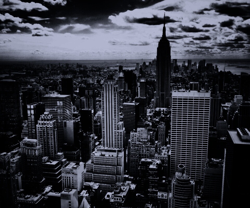 Нью-Йорк обои