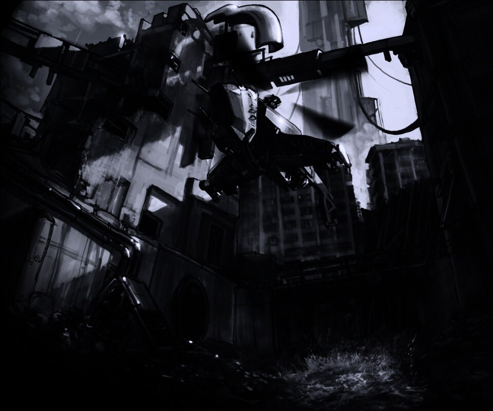 City 17 из Half Life обои