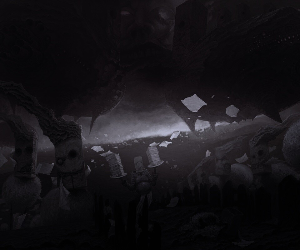 Ночной кошмар обои