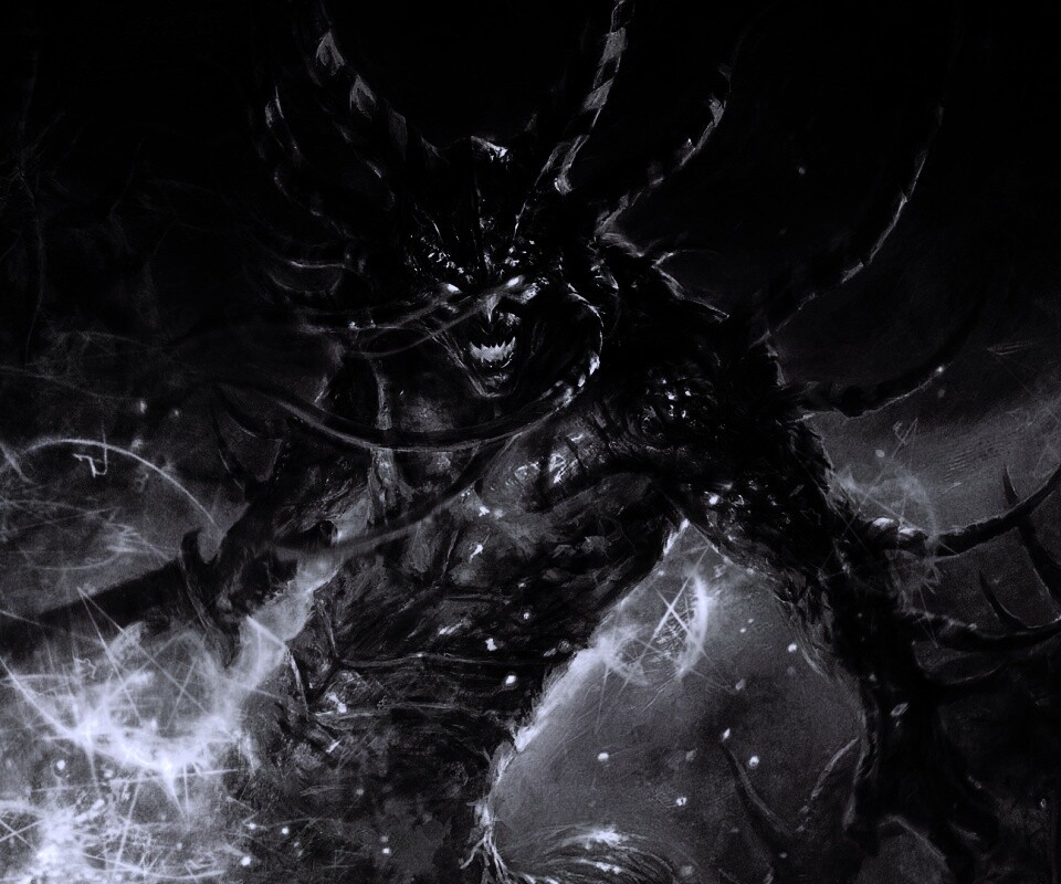 Демоны обои