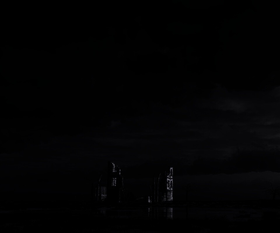 Руины здания обои