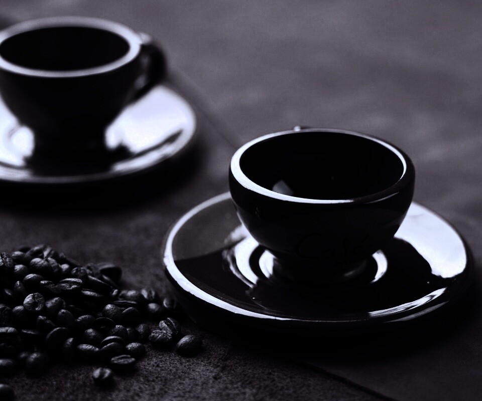 Кофейные чашки обои