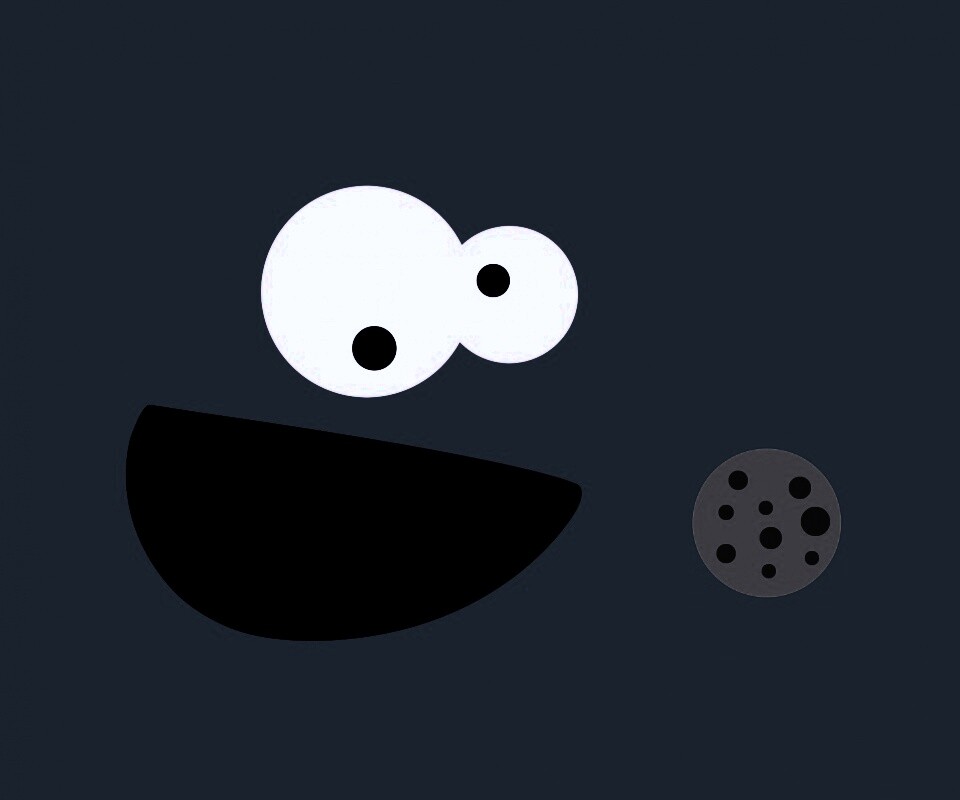 Коржик aka Cookie Monster обои