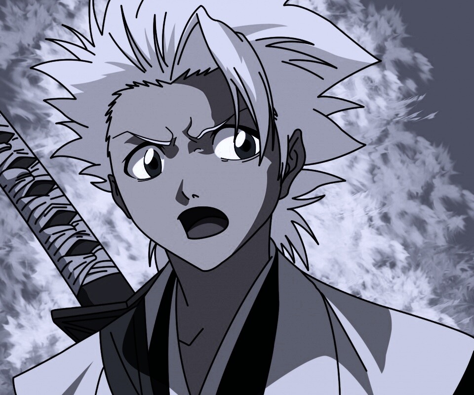 Тоширо из Блич обои