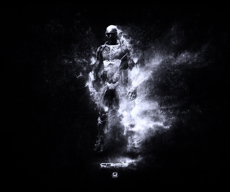 Нанокостюм из Crysis обои