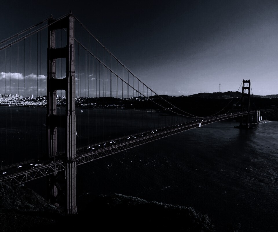 Мост Золотые Ворота обои