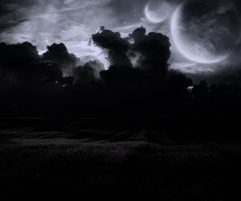 Две планеты обои