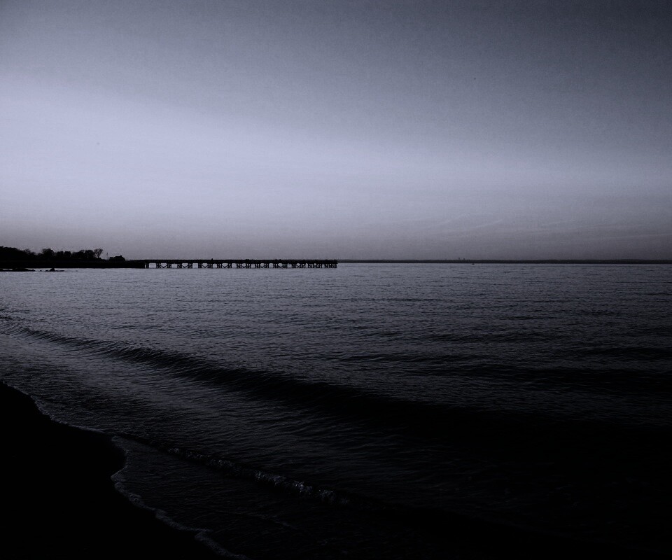 Причал обои