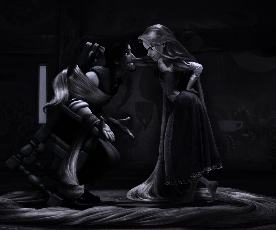 Рапунцель обои