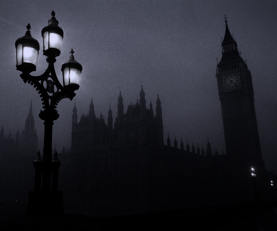 Лондон обои