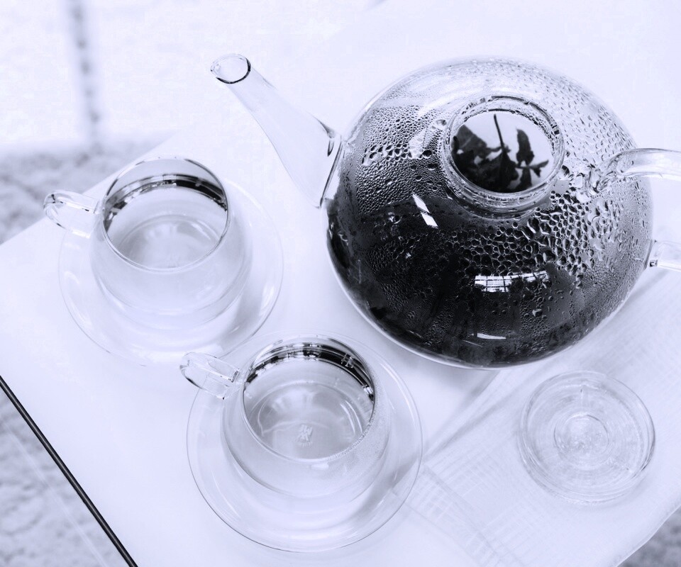 Зеленый чай обои