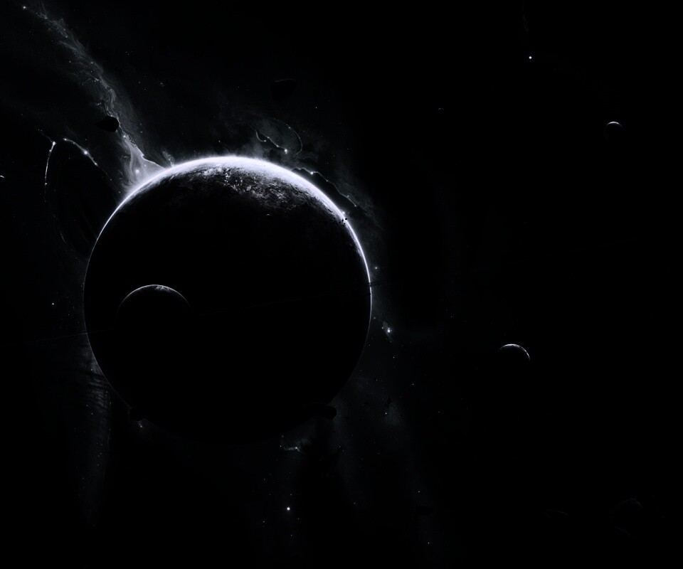 Неизвестная планета обои