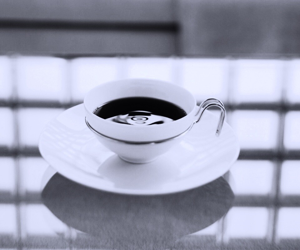 Чашечка кофе обои