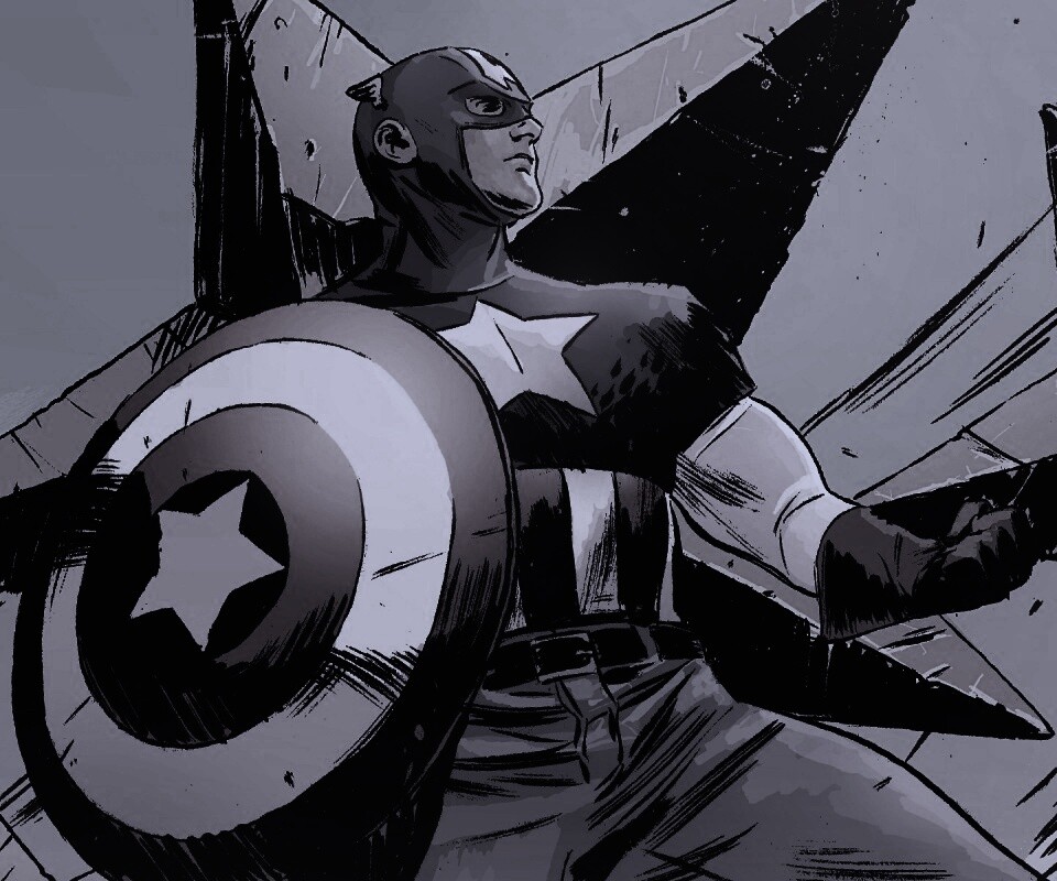 Капитан Америка обои