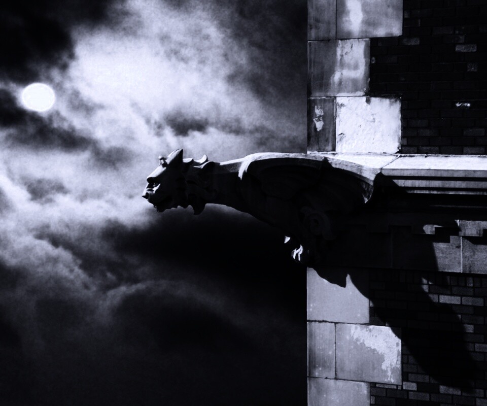 Гаргулья обои