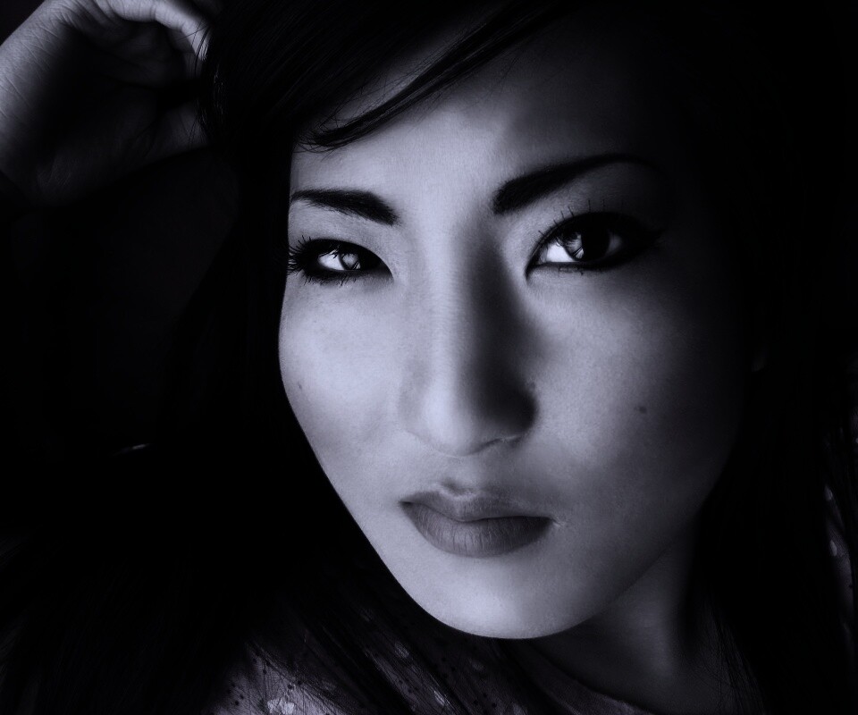 Взгляд обои