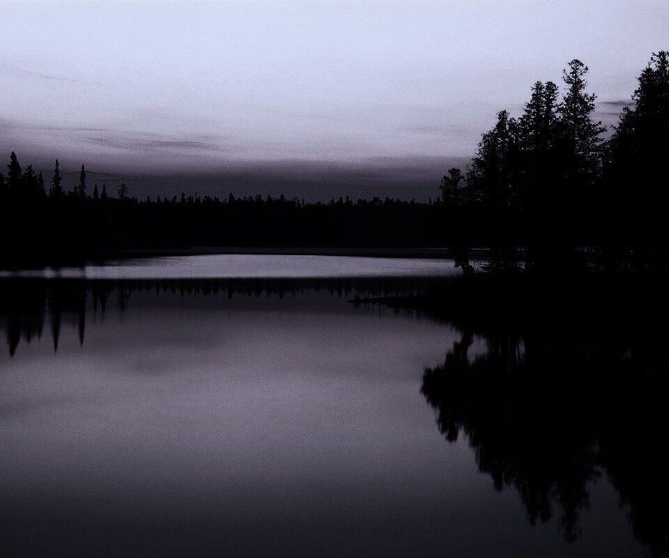 Вечерний пейзаж обои