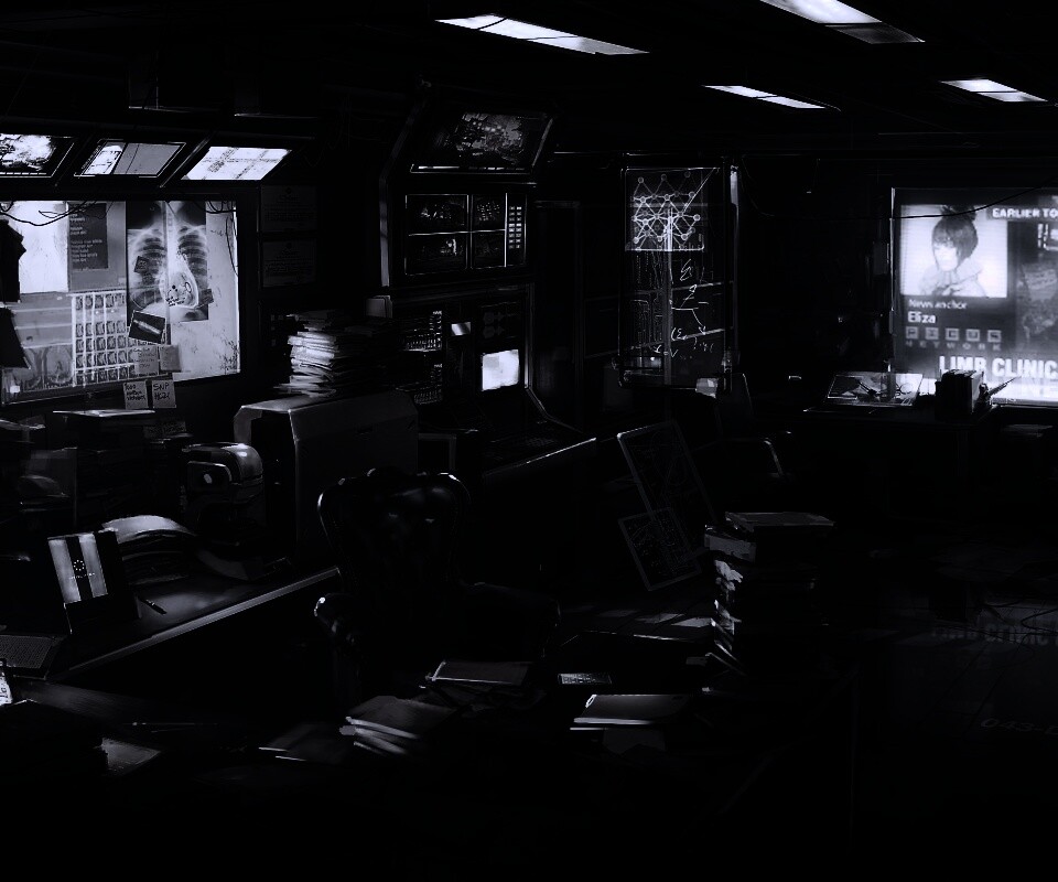 Кабинет обои