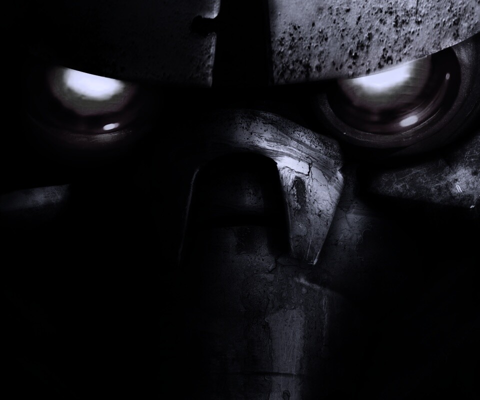 Красноглазый демон обои