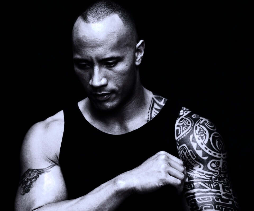 Дуэйн Джонсон обои