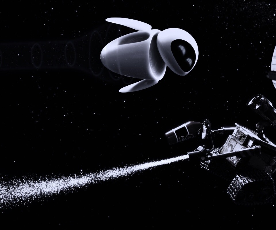 WALL-E обои