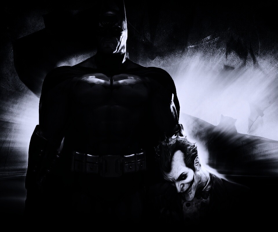Бэтман и Джокер обои