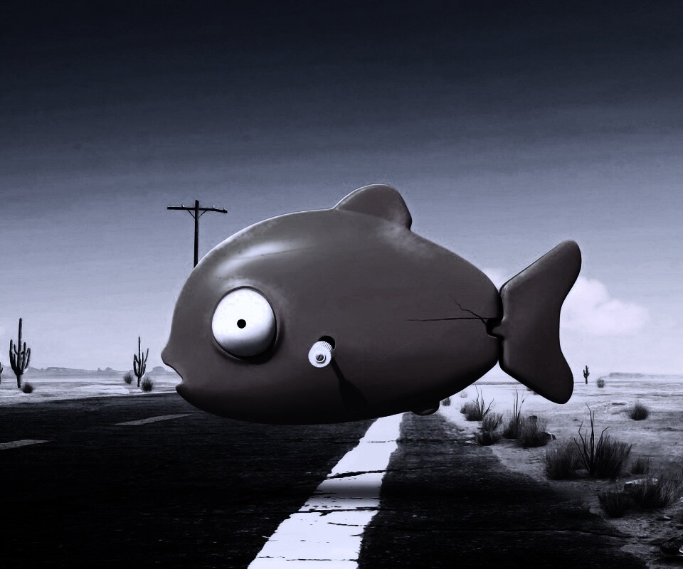 Рыбка из Ранго обои