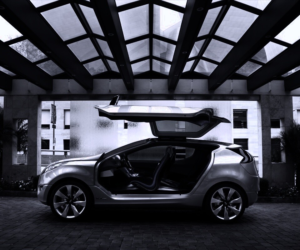 Автомобиль самолёт обои