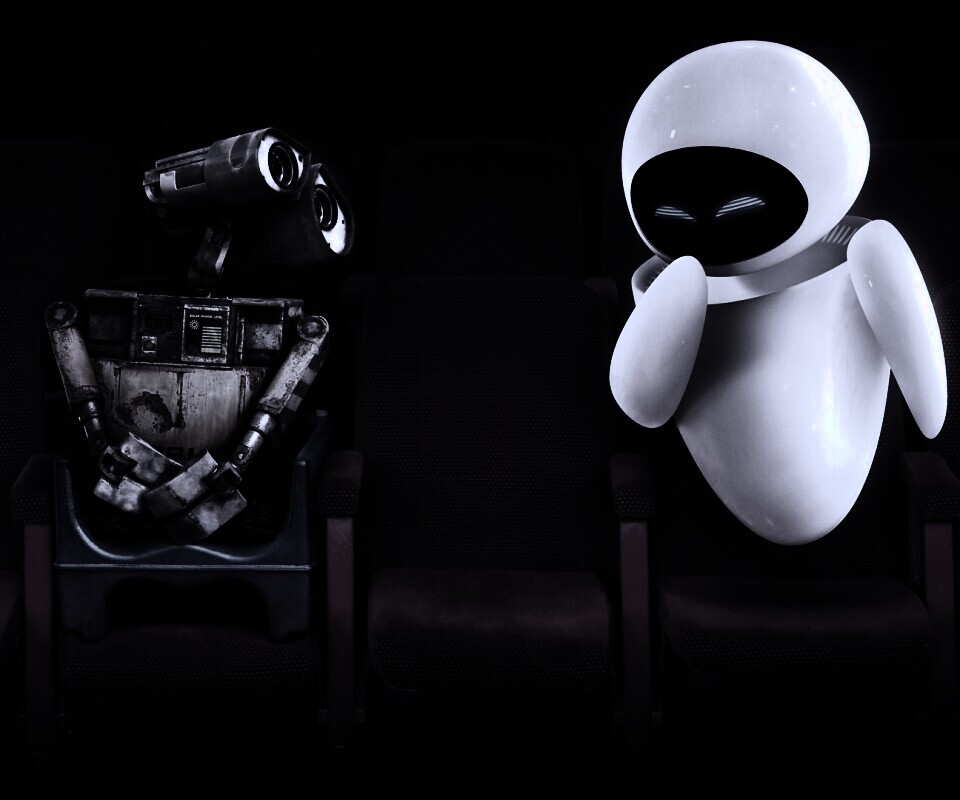 Валли в кино обои