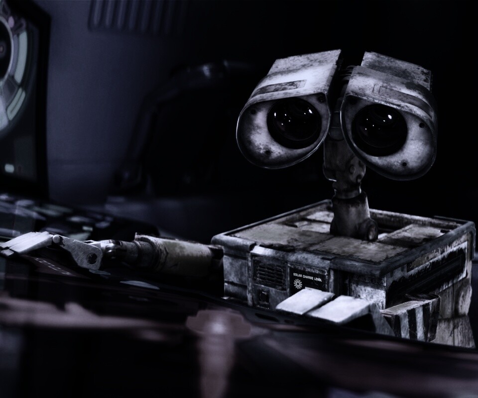 Робот ВАЛЛ-И обои