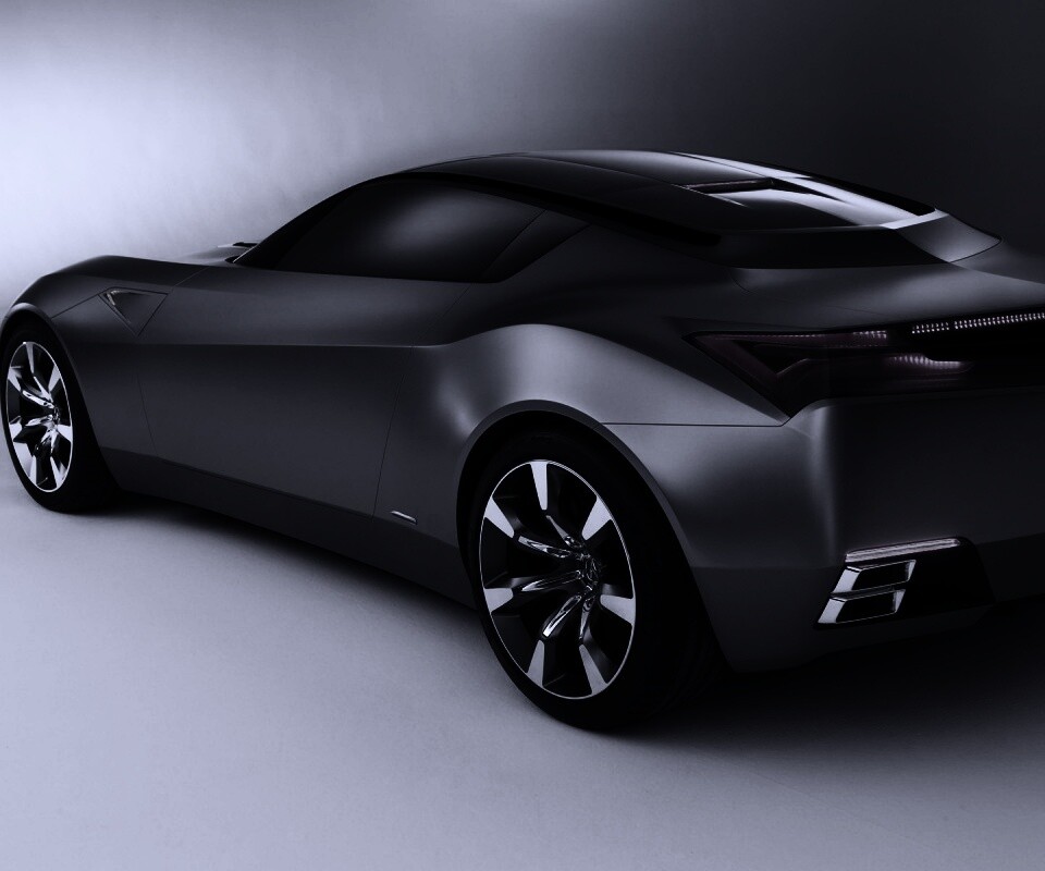 Концепт Acura обои