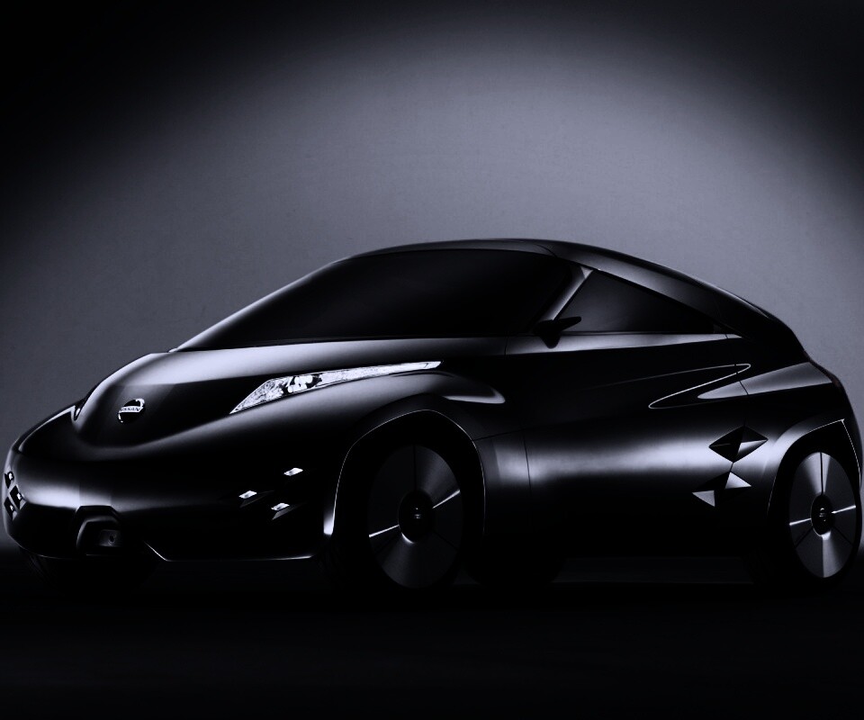 Концепт nissan обои