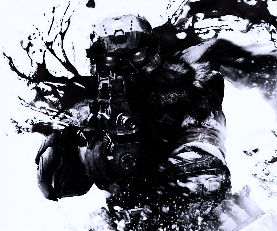 Раненый охотник обои