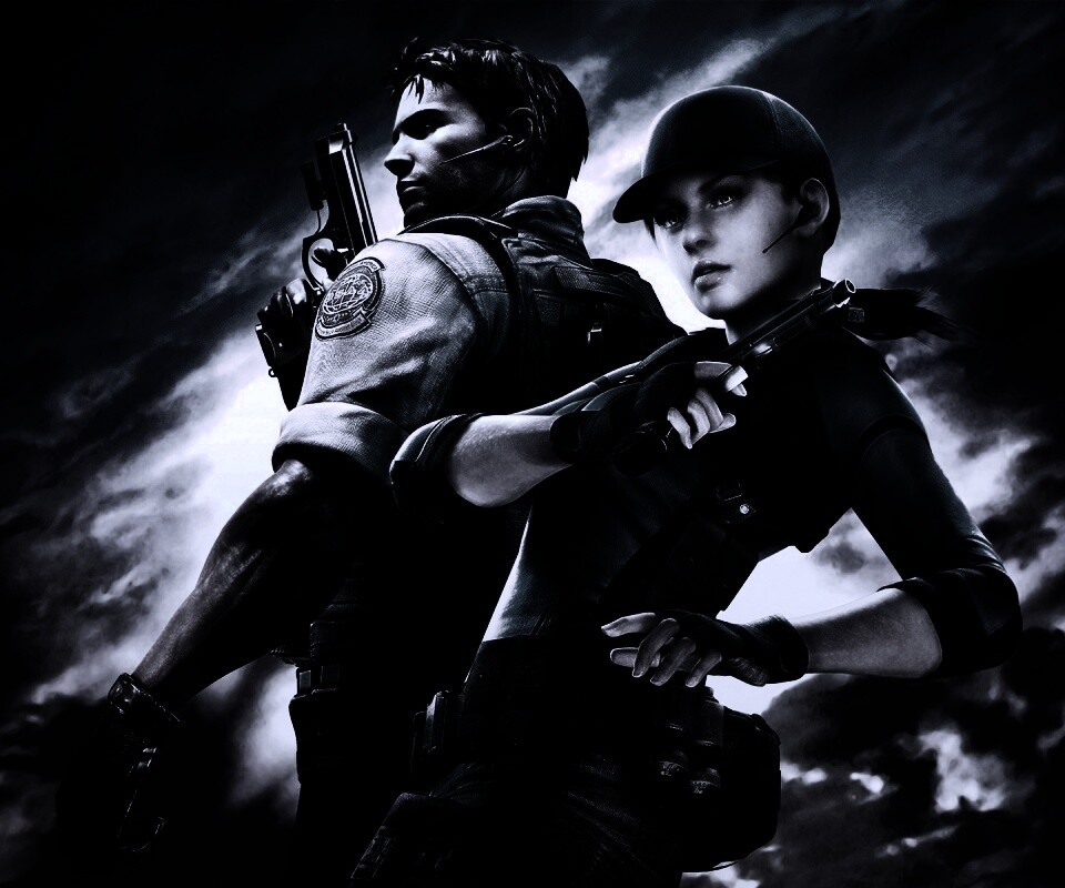Resident evil 5 обои