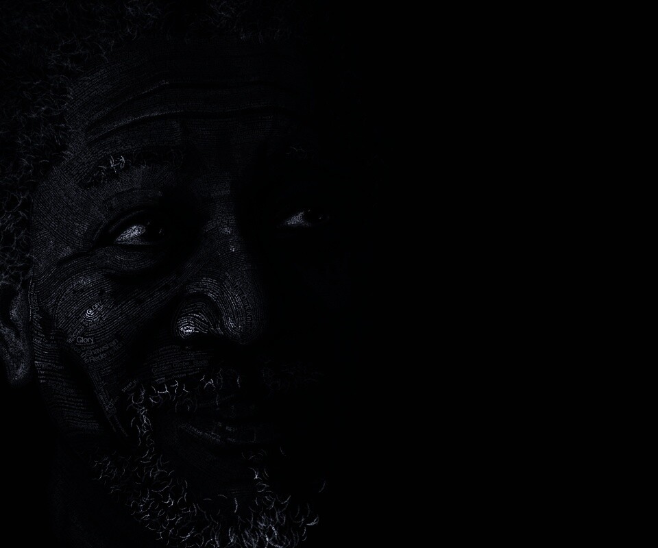 Морган Фриман — текстовый портрет обои