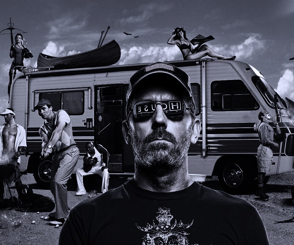 House M.D. обои