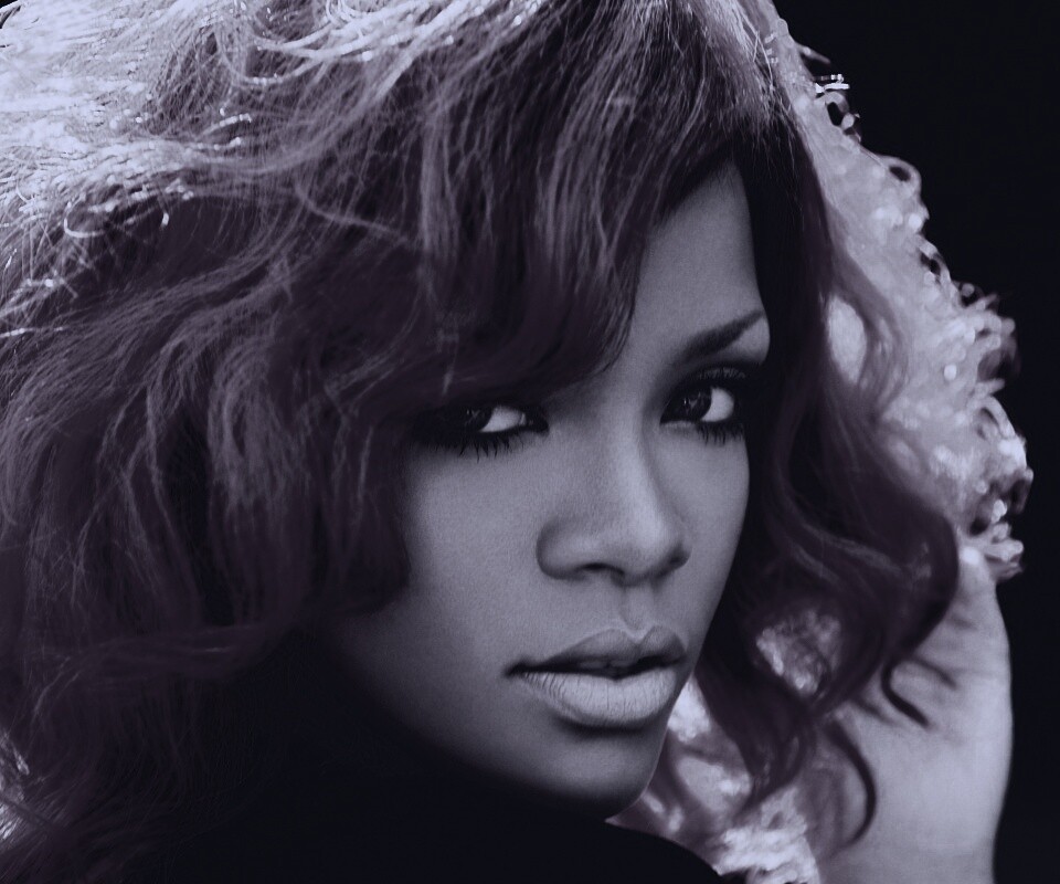 Огненная Рианна обои