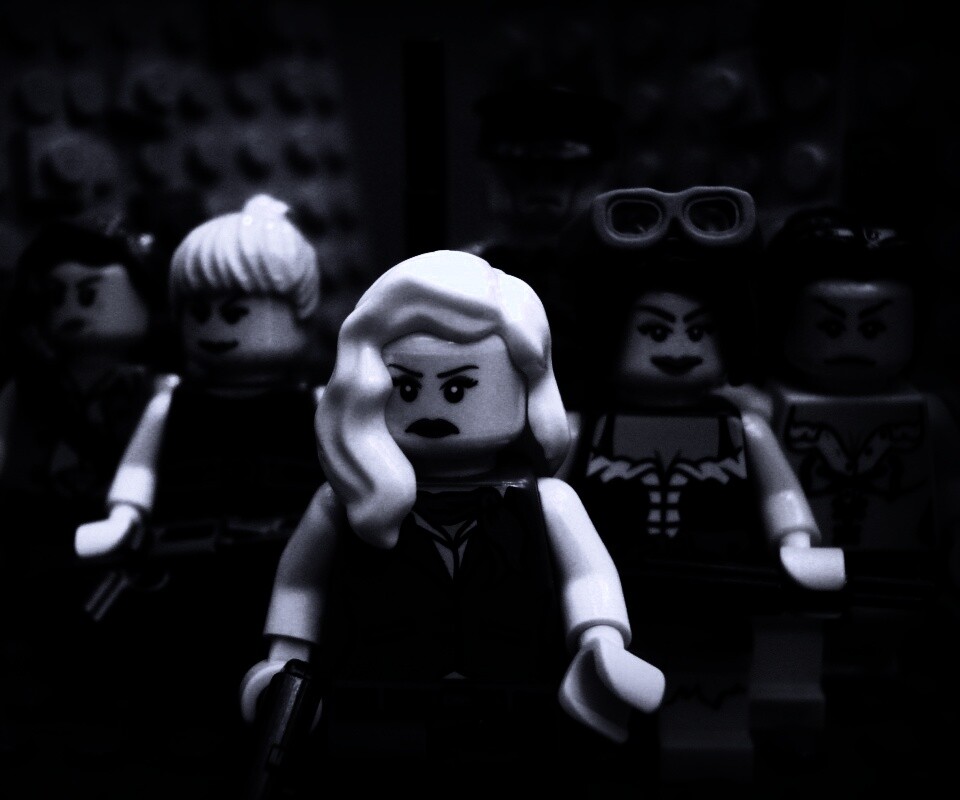 Sucker Punch в мире Lego обои