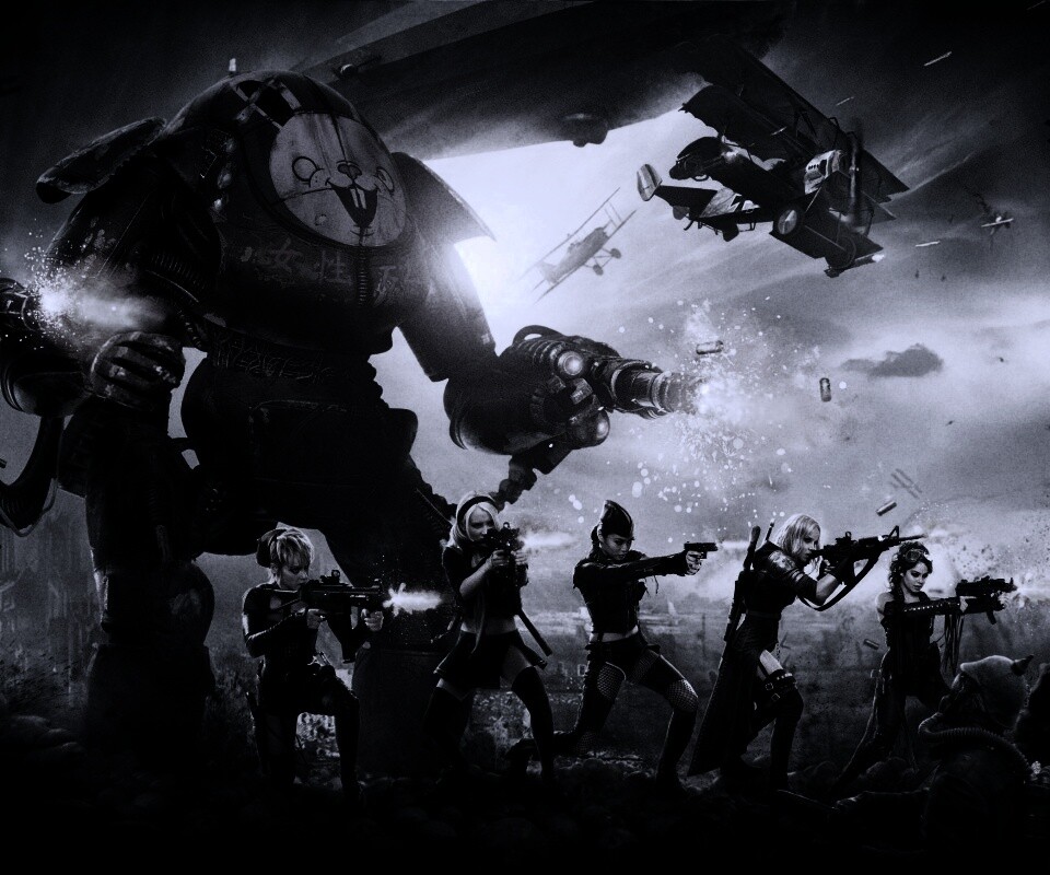 Sucker Punch обои