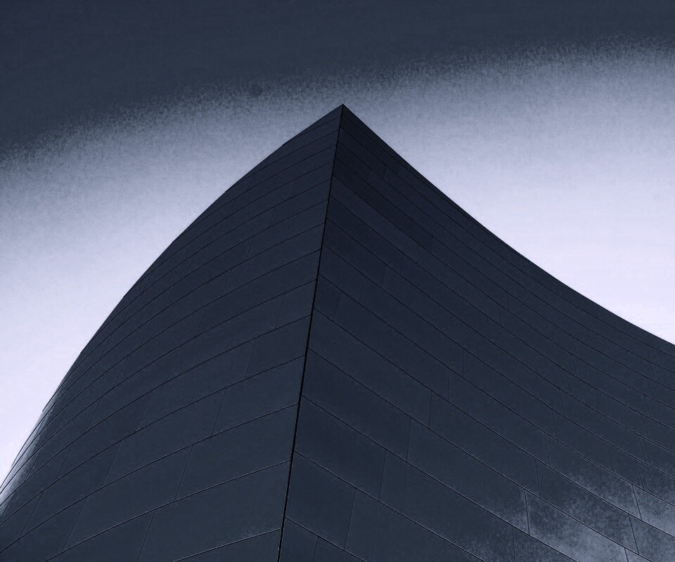 Угол небоскреба обои