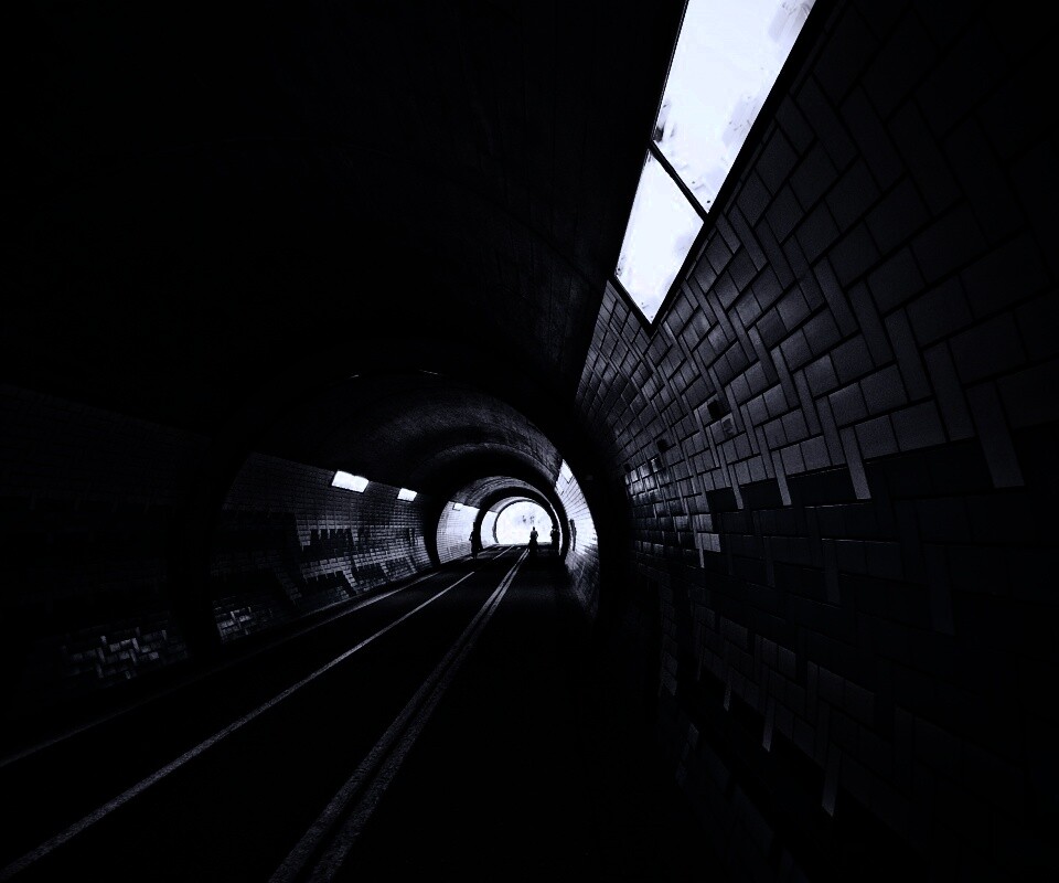 Пешеходный тоннель обои