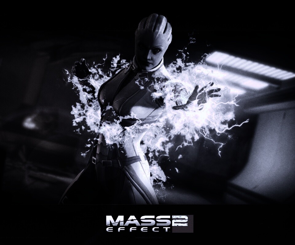 Mass Effect 2 обои