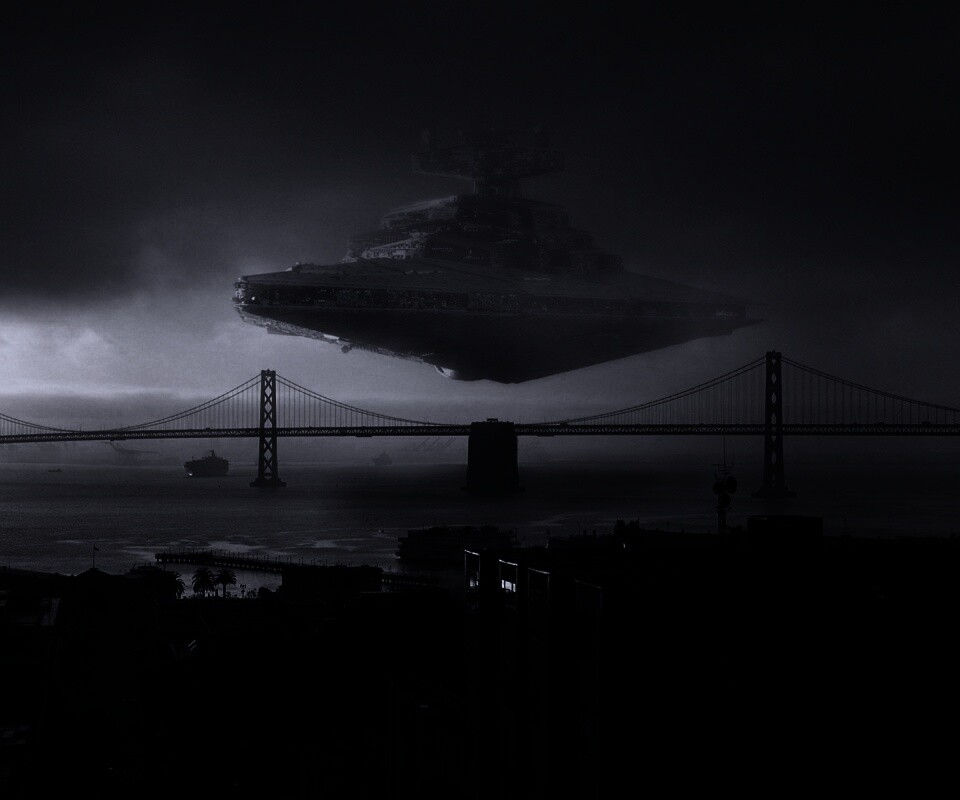 Инопланетяне прилетели обои