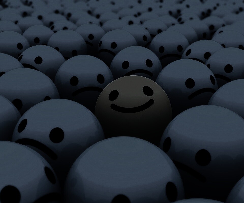 Смайлы обои