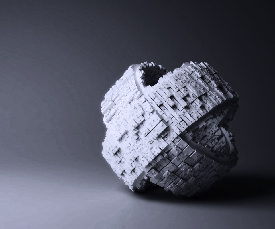 Странная фигура обои