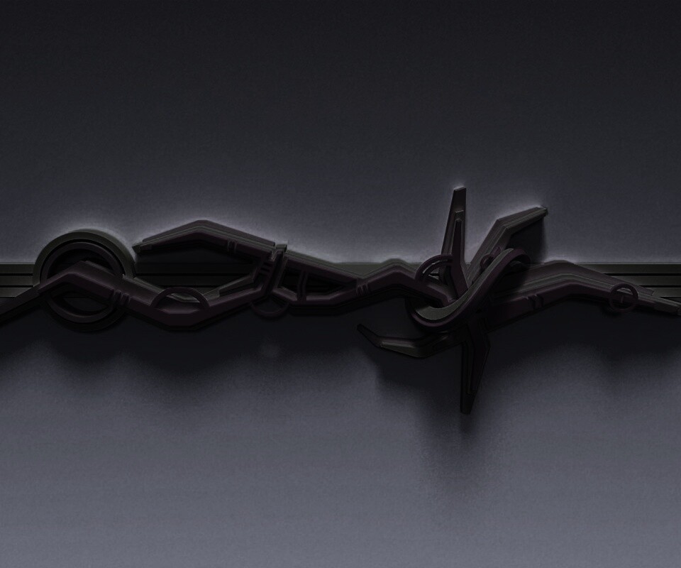 3D Граффити обои