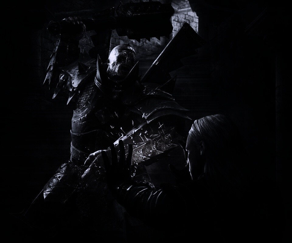 Ведьмак обои