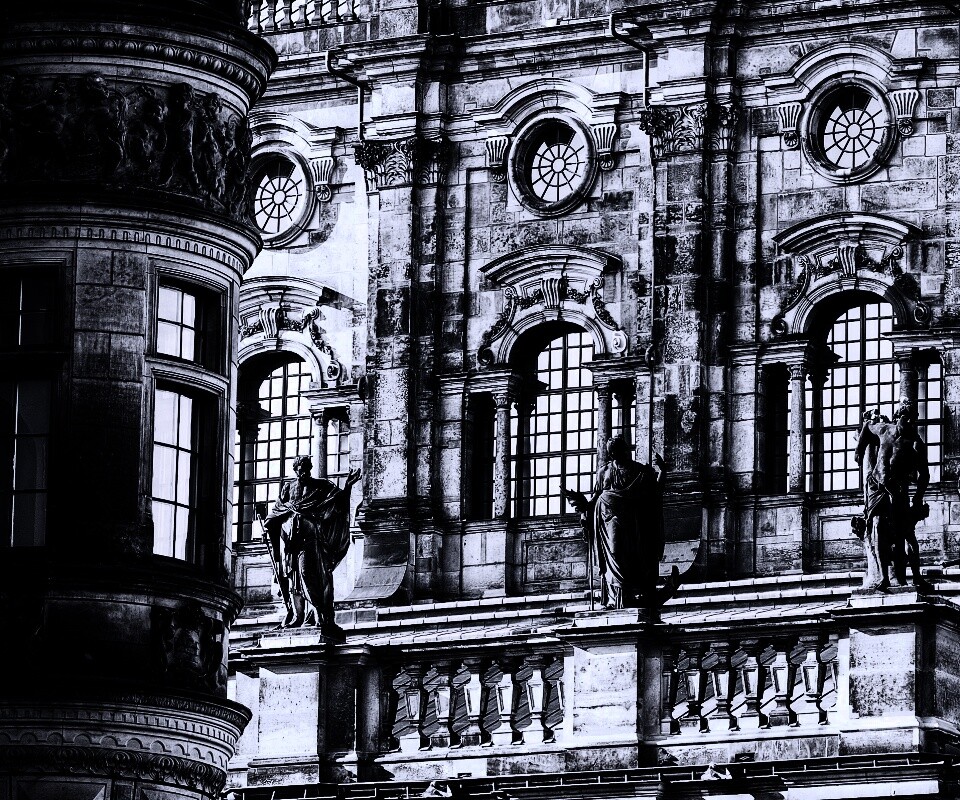 Hofkirche в Дрездене обои