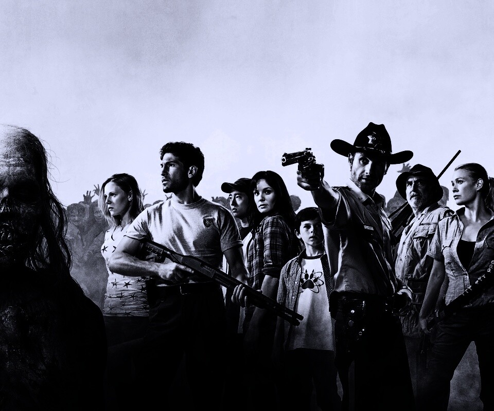 Walking dead обои