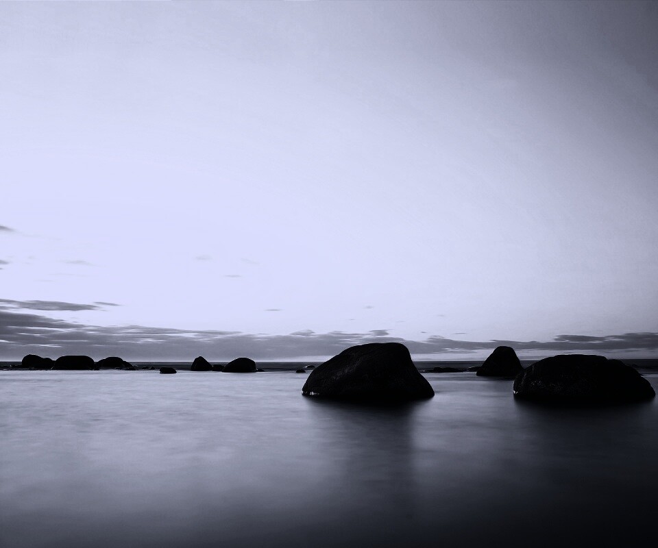 Небо и вода обои